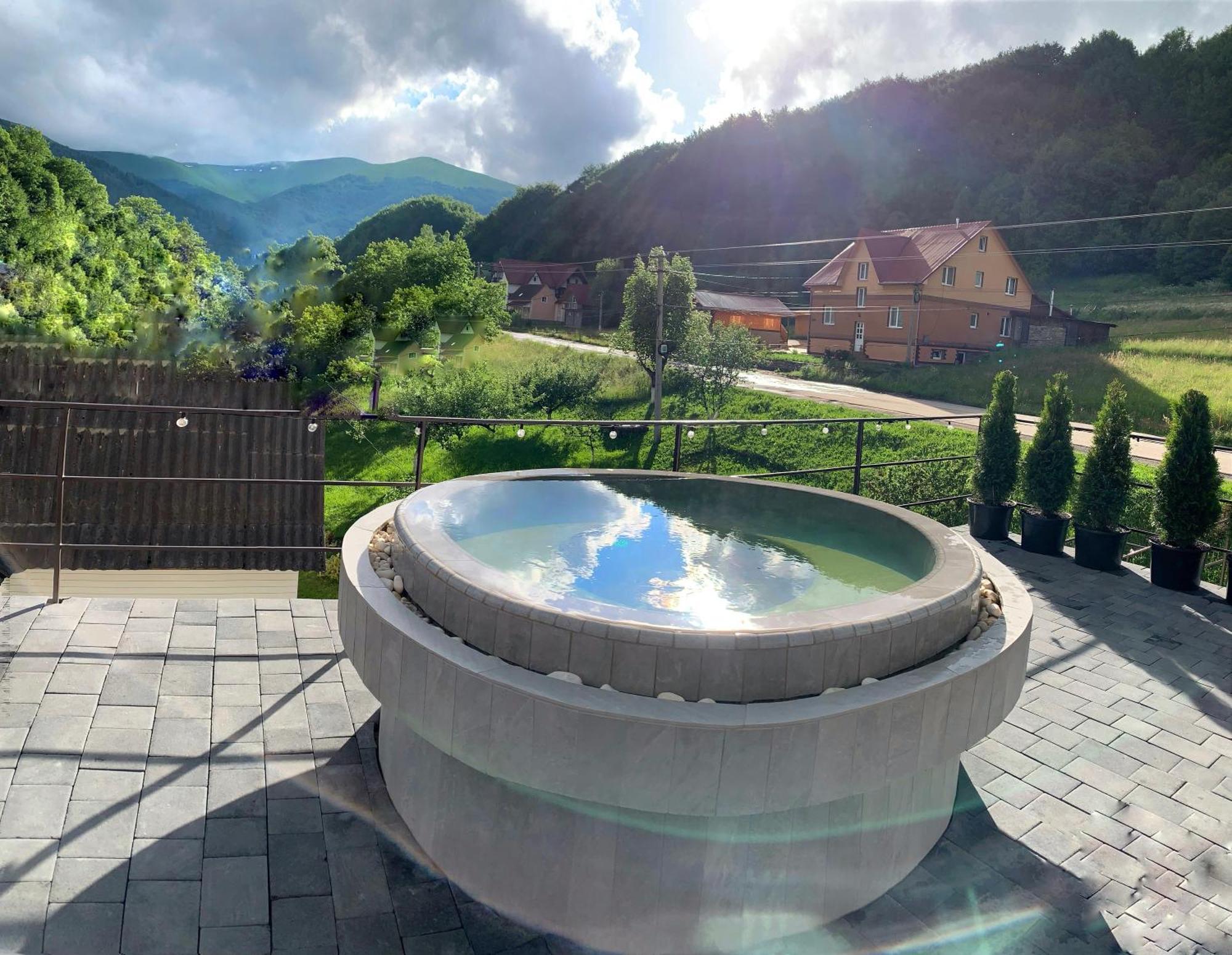 Mini Hotel Polonyna Пилипец Экстерьер фото